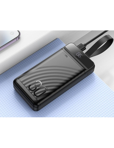 Powerbank Hoco J123B (Czarny)