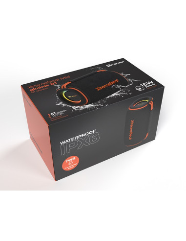 Tracer Głośnik Tws Xtremebeat Mid Bluetooth Rgb