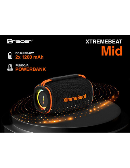 Tracer Głośnik Tws Xtremebeat Mid Bluetooth Rgb