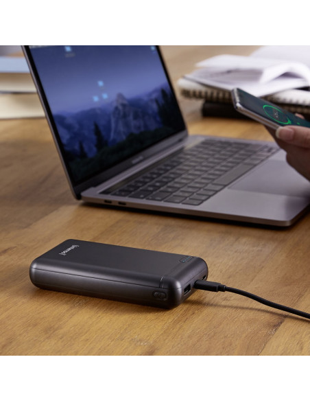 Power Bank Usb 20000Mah Black 7313550 Intenso