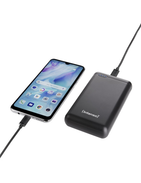 Power Bank Usb 20000Mah Black 7313550 Intenso