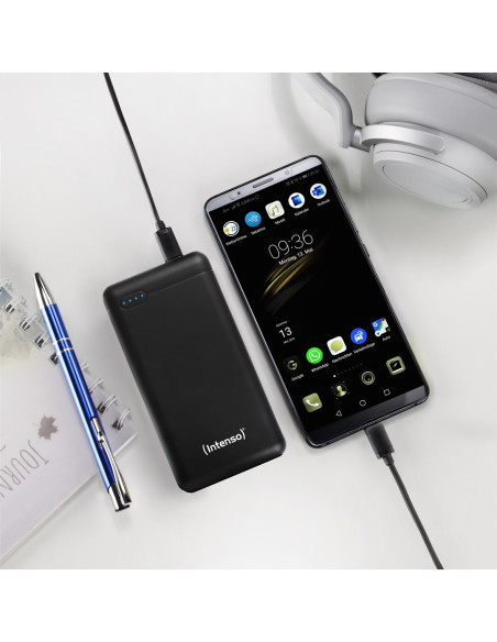 Power Bank Usb 20000Mah Black 7313550 Intenso