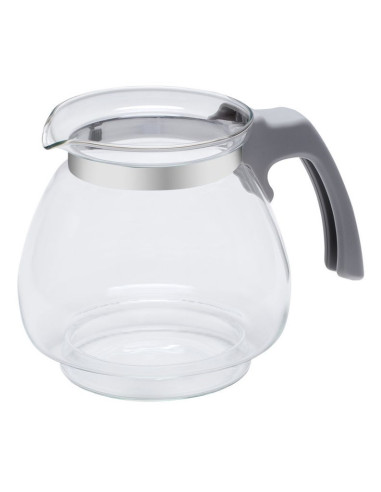 Resto Kitchenware 90510 Dzbanek Do Herbaty Pojedynczy Dzbanek 1000 Ml Niebieski, Szary