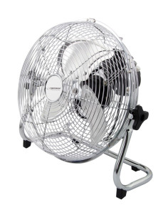 Wentylator Podłogowy Esperanza Scirocco Ehf005 (Kolor Srebrny) 2