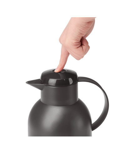 Emsa Samba N40119 Dzbanek 1,5 L Czarny