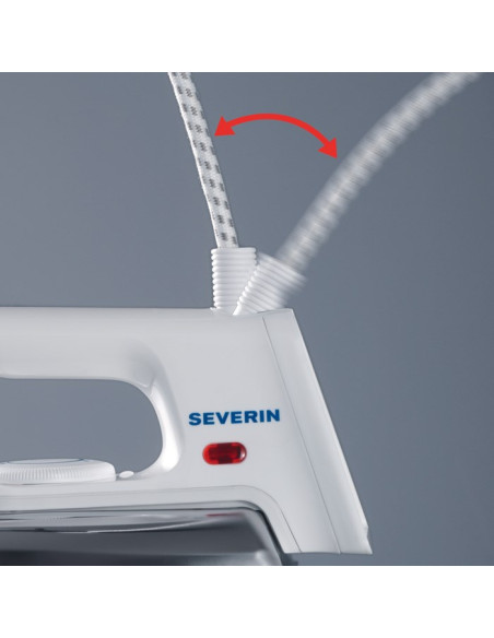 Severin Ba 3211 Żelazko Żelazko Suche I Parowe 1000 W Niebieski, Srebrny