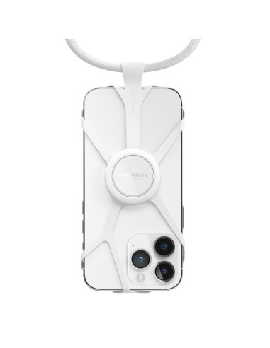 Vonmählen Infinity Plus Pasek Telefon Komórkowy Nylon, Silikon Biały