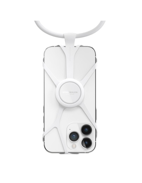Vonmählen Infinity Plus Pasek Telefon Komórkowy Nylon, Silikon Biały