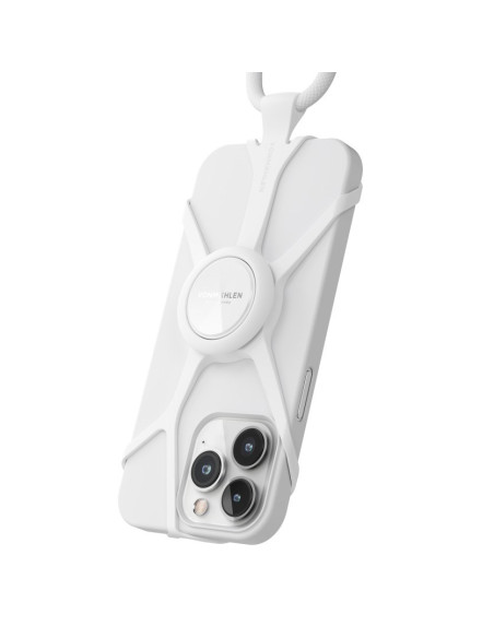 Vonmählen Infinity Plus Pasek Telefon Komórkowy Nylon, Silikon Biały