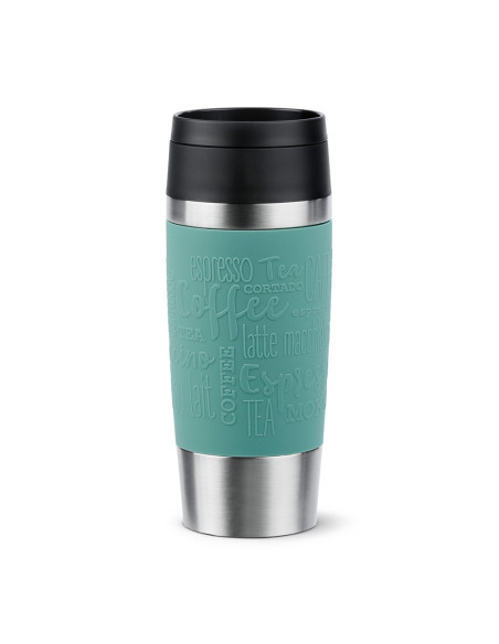Emsa Travel Mug Classic 36 Ml Stal Nierdzewna, Niebieski