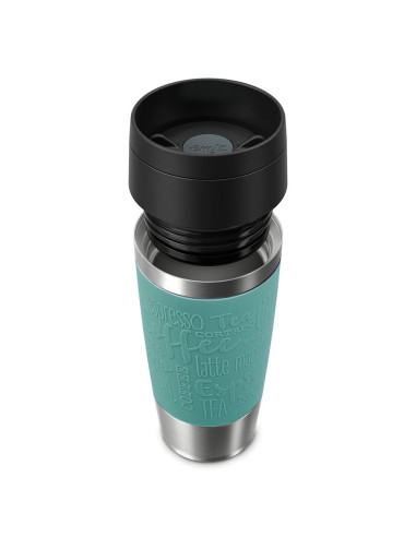 Emsa Travel Mug Classic 36 Ml Stal Nierdzewna, Niebieski