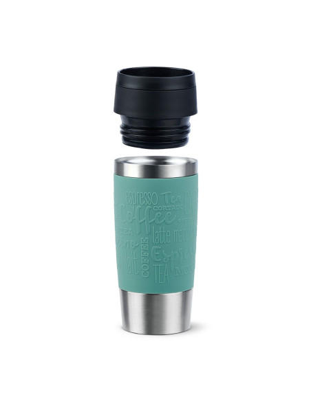 Emsa Travel Mug Classic 36 Ml Stal Nierdzewna, Niebieski