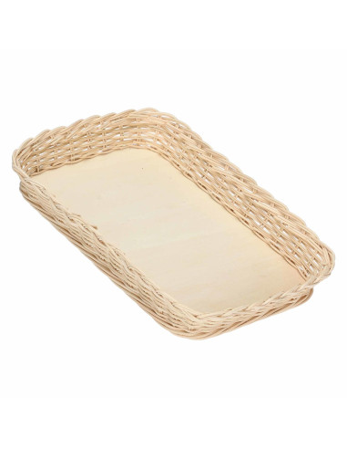 Wiklinowy Kosz Na Naczynie Do Zapiekania Midollino - Brązowy, 39 Cm