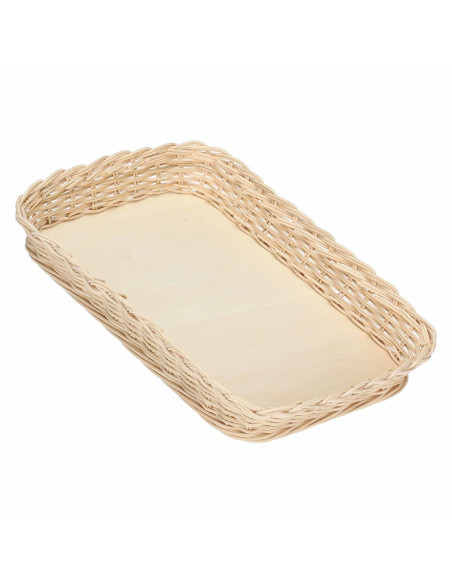 Wiklinowy Kosz Na Naczynie Do Zapiekania Midollino - Brązowy, 39 Cm