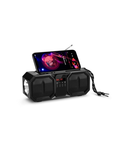 Denver Btg-158 Czarny 8 W