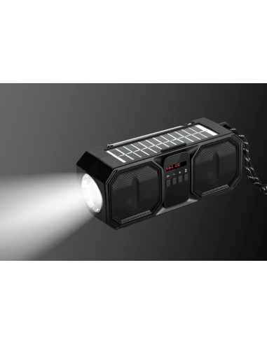 Denver Btg-158 Czarny 8 W