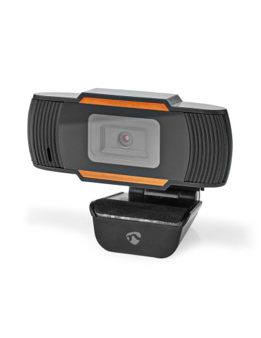 Nedis Wcam100Bk Kamera Internetowa 2 Mp 1920 X 1080 Px Usb 2.0 Czarny