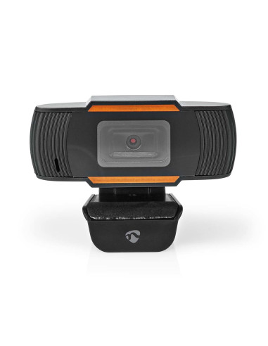 Nedis Wcam100Bk Kamera Internetowa 2 Mp 1920 X 1080 Px Usb 2.0 Czarny