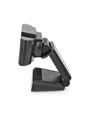 Nedis Wcam100Bk Kamera Internetowa 2 Mp 1920 X 1080 Px Usb 2.0 Czarny