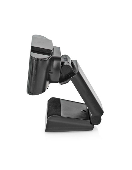 Nedis Wcam100Bk Kamera Internetowa 2 Mp 1920 X 1080 Px Usb 2.0 Czarny