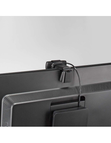 Nedis Wcam100Bk Kamera Internetowa 2 Mp 1920 X 1080 Px Usb 2.0 Czarny