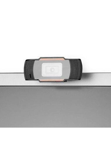 Nedis Wcam100Bk Kamera Internetowa 2 Mp 1920 X 1080 Px Usb 2.0 Czarny