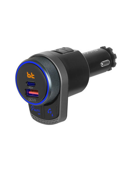 Transmiter Samochodowy Fm Z Funkcją Bluetooth.