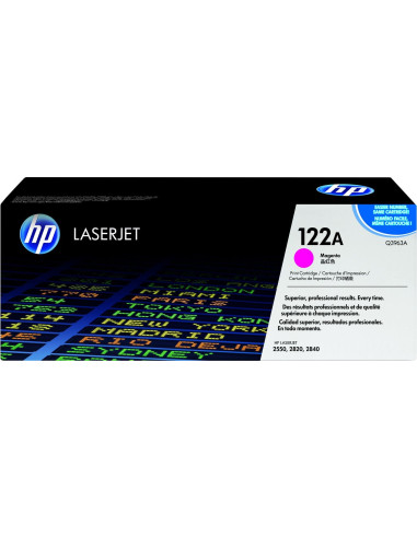 Kaseta Hp Nr 122A Hp122A Hp 122A Purpurowa (Q3963A)