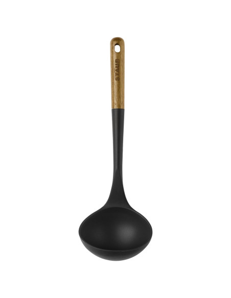 Łyżka Wazowa Staub 40503-104-0 - Brązowo-Czarna 31 Cm