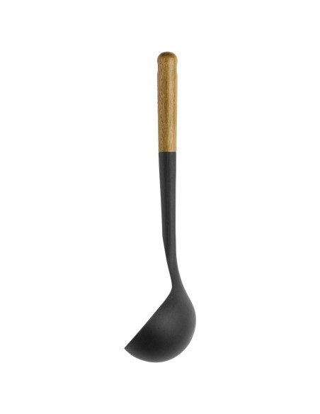 Łyżka Wazowa Staub 40503-104-0 - Brązowo-Czarna 31 Cm