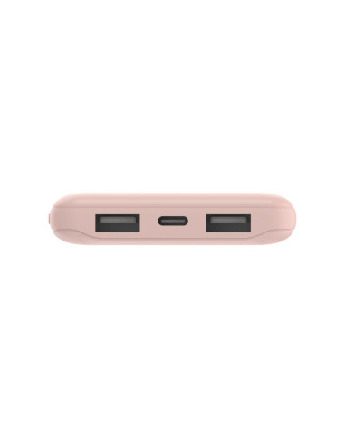 Powerbank Belkin Boostcharge Power Bank 10K 2Xusb-A + 1Xusb-C 10000Mah 15W Rose Gold