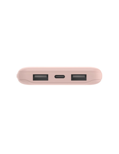 Powerbank Belkin Boostcharge Power Bank 10K 2Xusb-A + 1Xusb-C 10000Mah 15W Rose Gold