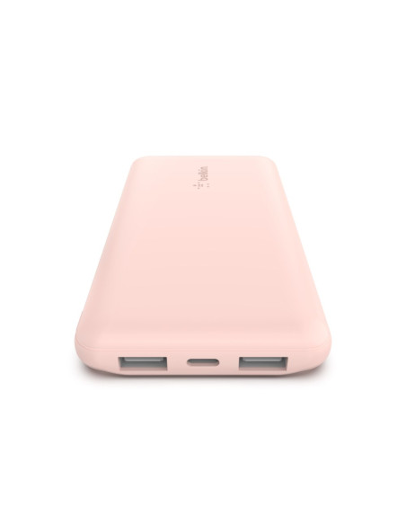 Powerbank Belkin Boostcharge Power Bank 10K 2Xusb-A + 1Xusb-C 10000Mah 15W Rose Gold