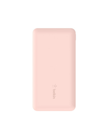 Powerbank Belkin Boostcharge Power Bank 10K 2Xusb-A + 1Xusb-C 10000Mah 15W Rose Gold