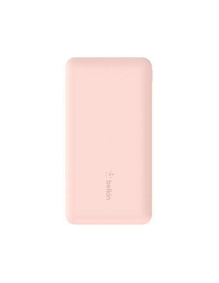Powerbank Belkin Boostcharge Power Bank 10K 2Xusb-A + 1Xusb-C 10000Mah 15W Rose Gold