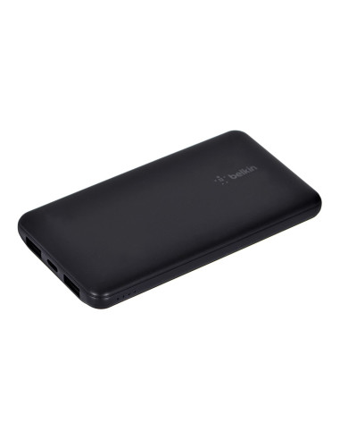 Powerbank Belkin Boostcharge Power Bank 10K 2Xusb-A + 1Xusb-C 10000Mah 15W Black