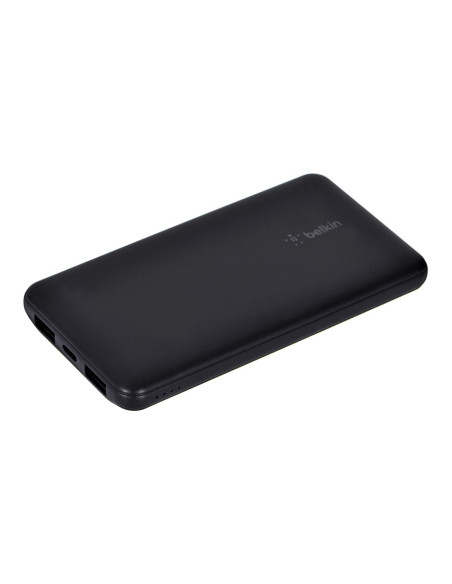 Powerbank Belkin Boostcharge Power Bank 10K 2Xusb-A + 1Xusb-C 10000Mah 15W Black