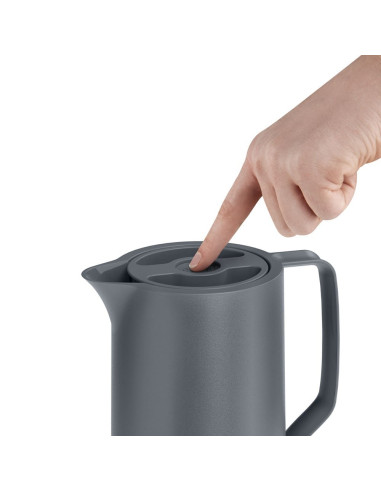 Emsa Motiva Pojedynczy Dzbanek 1000 Ml Antracyt