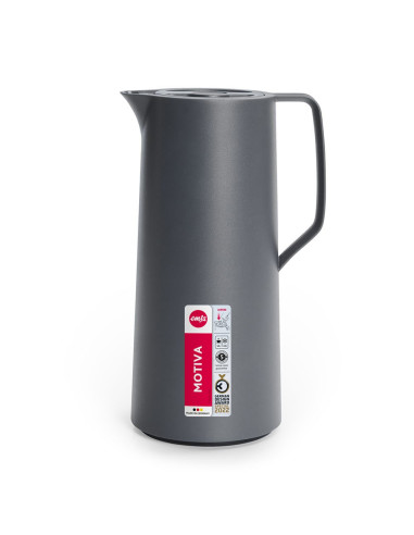 Emsa Motiva Pojedynczy Dzbanek 1000 Ml Antracyt