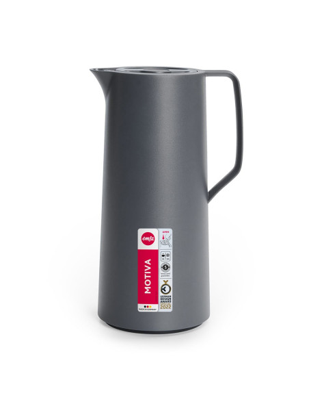 Emsa Motiva Pojedynczy Dzbanek 1000 Ml Antracyt