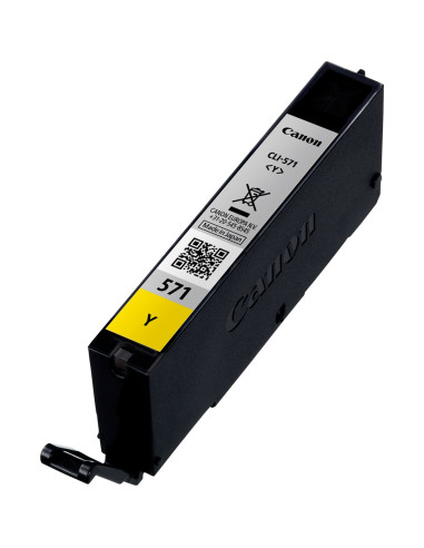 Canon 0388C001 Nabój Z Tuszem 1 Szt. Oryginalny Standardowa Wydajność Żółty