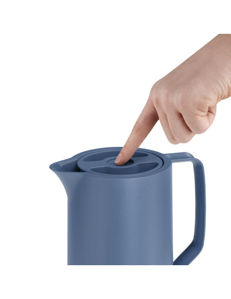 Emsa Motiva Pojedynczy Dzbanek 1000 Ml Niebieski