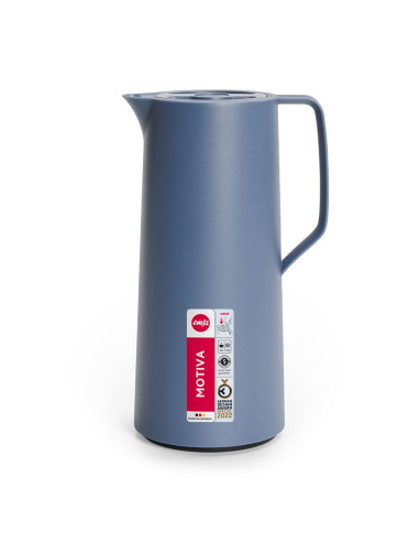Emsa Motiva Pojedynczy Dzbanek 1000 Ml Niebieski