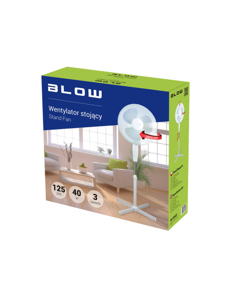 Blow Wentylator Stojący 16"/40Cm 55W