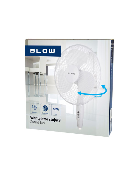 Blow Wentylator Stojący 16"/40Cm 55W