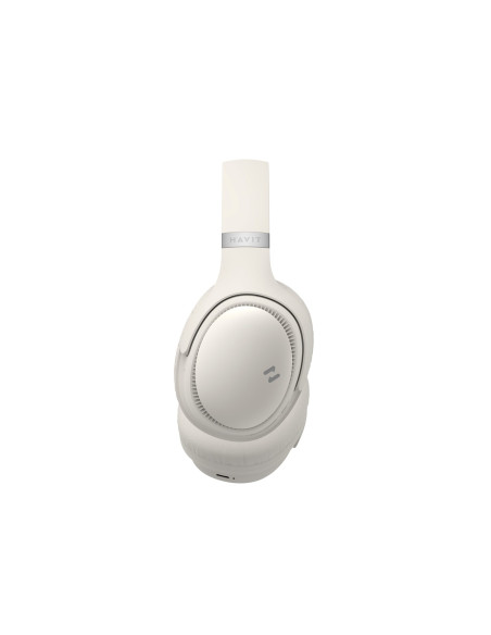Słuchawki Bluetooth Havit H630Bt (Beżowy)