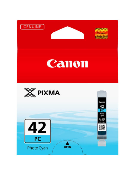 Canon 6388B001 Nabój Z Tuszem 1 Szt. Oryginalny Standardowa Wydajność Cyan Fotograficzny