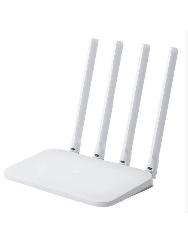 Xiaomi Wifi Router 4? Router Bezprzewodowy Fast Ethernet Jedna Częstotliwości (2,4 Ghz) Biały