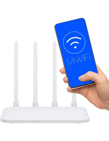 Xiaomi Wifi Router 4? Router Bezprzewodowy Fast Ethernet Jedna Częstotliwości (2,4 Ghz) Biały