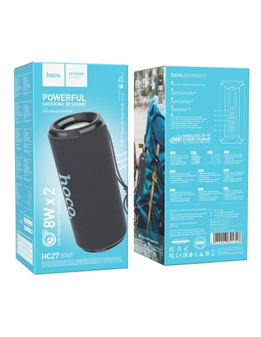 Głośnik Bluetooth Hoco Hc27 Soundful (Szary)